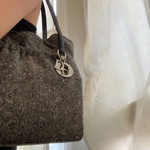 RARE VINTAGE DIOR SHOULDER BAG